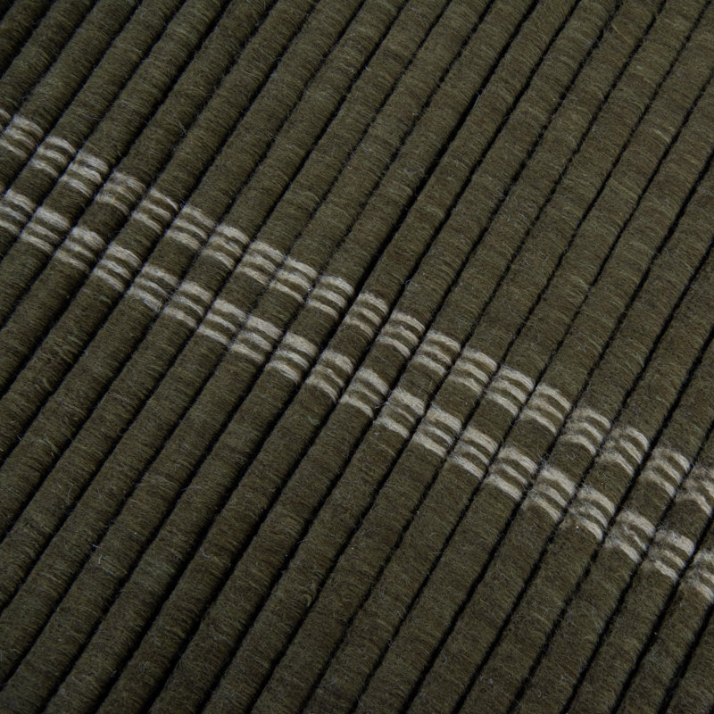 Tapis 100% laine tissé à la main, Rectangle 7 pi 9 po x 9 pi 9 po