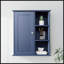 Armoire de rangement au-dessus de la toilette-22791084