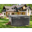 Freeport Park Crisler 230 Volt 28 - Jet Acrylic Square Hot Tub with Ozonator-70118059-70118060