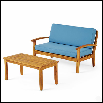 Causeuse et table basse PEYTON