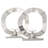 9'' H Aluminum Tabletop Candelabra