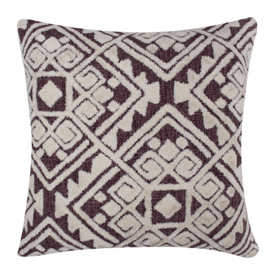 Dolce Midnight Luxury Square Pillow Cover