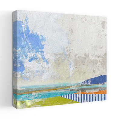Capri, paysage abstrait contemporain, art naturel