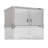 Seville Classics UltraHD Double Door Stacking Wall Cabinet, 36" W x 24" D x 18" H-109872850