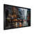Black Picture Framed