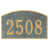 Bronze, vert-de-gris