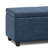 Avalon 48"W Upholstered Contemporary Rectangular Lift-Top Storage Ottoman Bench with High-Density Foam-417302318