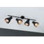 Mac II 82.5cm 4 -Light Track Kit