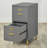 Dahle 2-Drawer Vertical File Cabinet-1821031596
