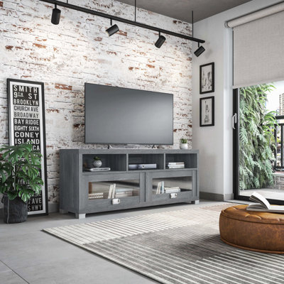 Meuble télé pour téléviseur de 75 po ou moins Techni Mobilei Durbin