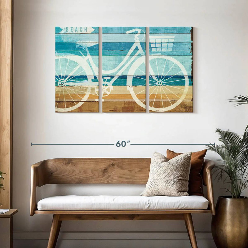 Mehar Beachscape Cruiser I, 28" H x 45" W