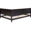 Lit de jour en bois pleine grandeur /, lit de jour classique de style Mid-Century moderne, avec accoudoirs et accessoires de maison, finition, classique moderne, pour-1913032216-1913032218