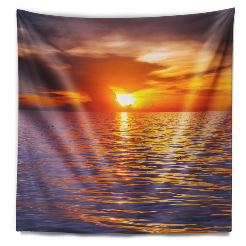 Polyester Tapestry, 32" H x 39" W