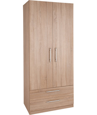 Esher 2 Door Manufactured Wood Wardrobe