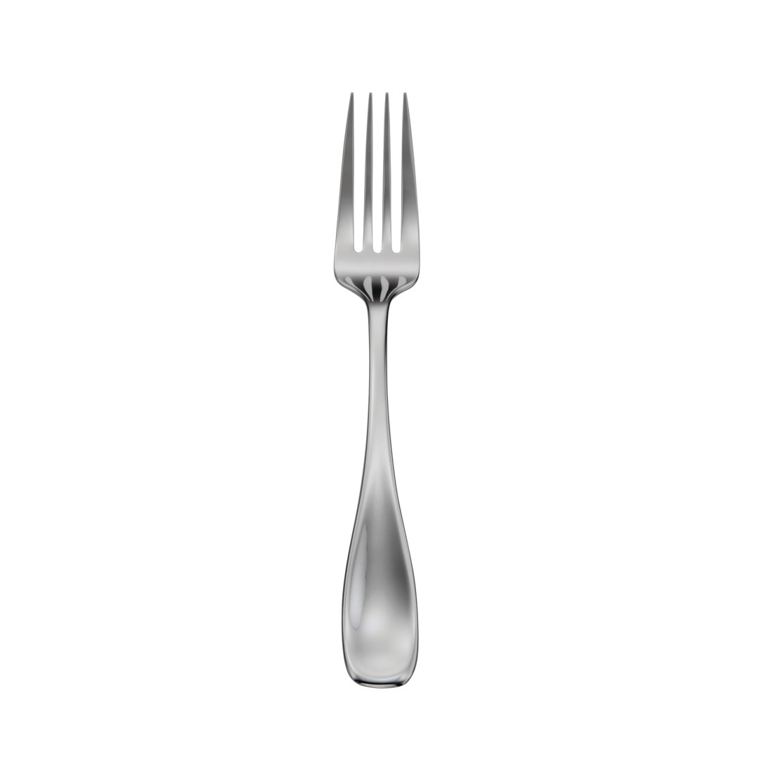 Voss II Dinner Forks, European by Oneida (18/0) (Set of 12) Oneida
