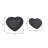 Akshaye Set of 2 Heart-Shaped Paulownia Wood Bowls - Handcrafted Casual Home Decorative Accent Bowls with Natural Grain for a Stylish and Versatile Display in Any Space-1106796199