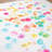 Premium 100% Polyester Area Rug, 6.9 x 10.2 ft | 1850 g/m², 0.2 in Pile Height | Recycled Poly Cotton Underside | Machine Washable at 30°C | Soft, Durable, Eco-Friendly Design for Modern Living Spaces-1215417995