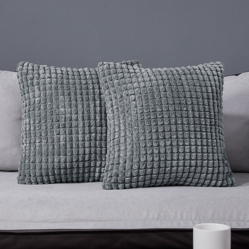 Reversible, Dark Gray, 18" H x 18" W