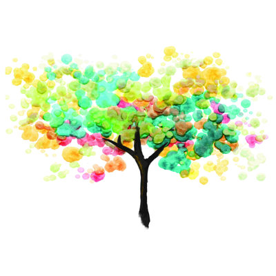" Tree 2 " Painting Print