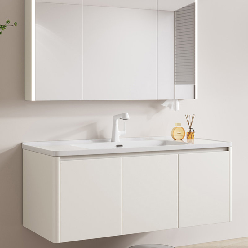 Armoire de salle de bain simple de style nordique