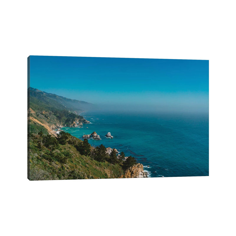 Big Sur by Bethany Young - Print on Canvas, 20.32cm H x 30.48cm W x 1.91cm D, Wrapped Canvas