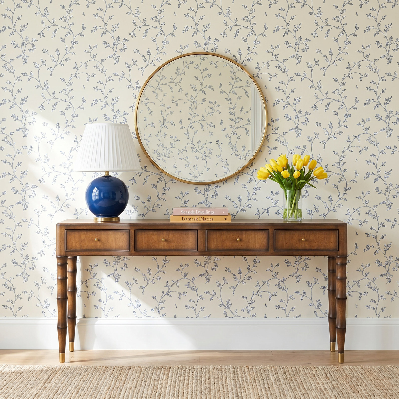 Harbor 65'' Solid Wood Console Table