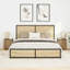 Daphane 38cm W Manufactured Wood Bedside Table-946608611