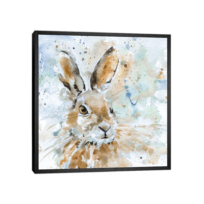 Hare - Painting on Canvas