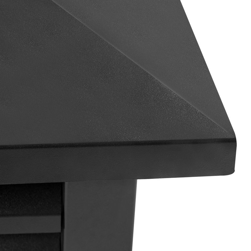 Aluminum Alloy Chimney Cap, Black