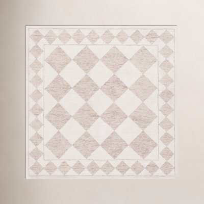 Claude Hand-Woven Geometric Rug