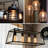 Festive Atmosphere 40 Watt T45 E26 Dimmable Light Bulb Vintage Edison Bulbs 2700K (12 Pack)