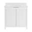 Through Lines 36" Single Bathroom Vanity-96658952
