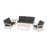 Vineyard 6-Piece Deep Seating Set-29563372-29563374