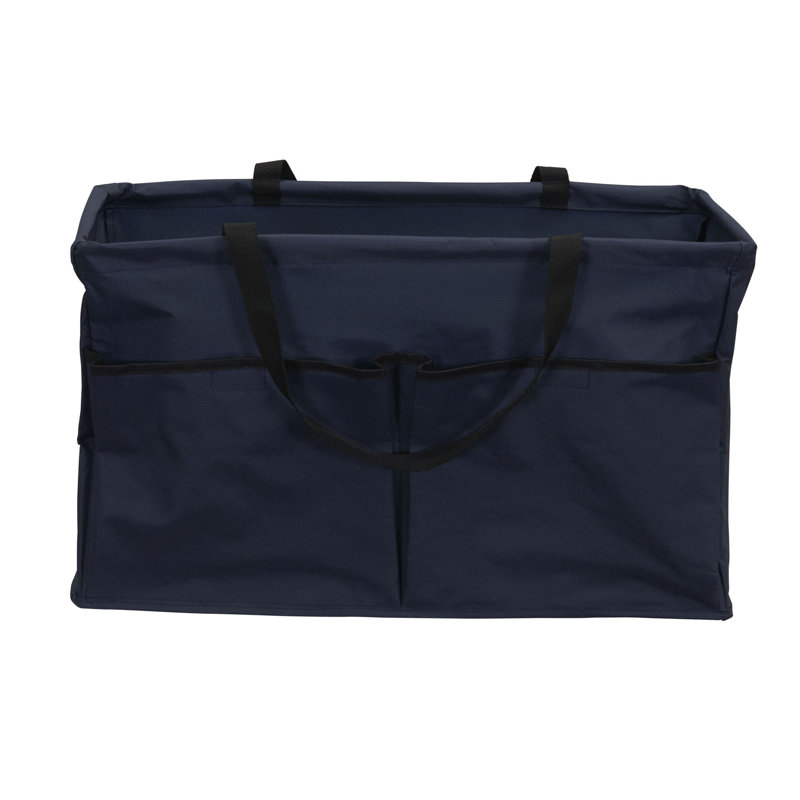 Sac fourre-tout polyvalent avec poches Blue Krush, Bleu / Noir