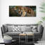 Tiger On The Tree - No Frame Print on Canvas