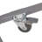 ECR4Kids Rest Mat Storage Trolley with Locking Wheels, Classroom Organization, Grey
