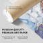 «Abstract Geode Dreams», reproduction d'art moderne sans cadre-826799155