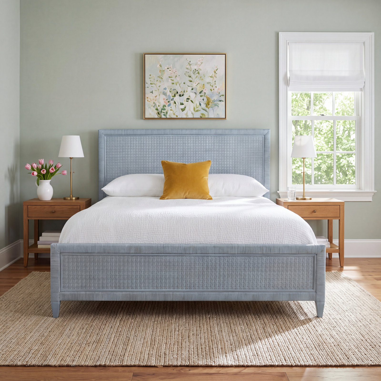 Monterey Bed, King, Pacific