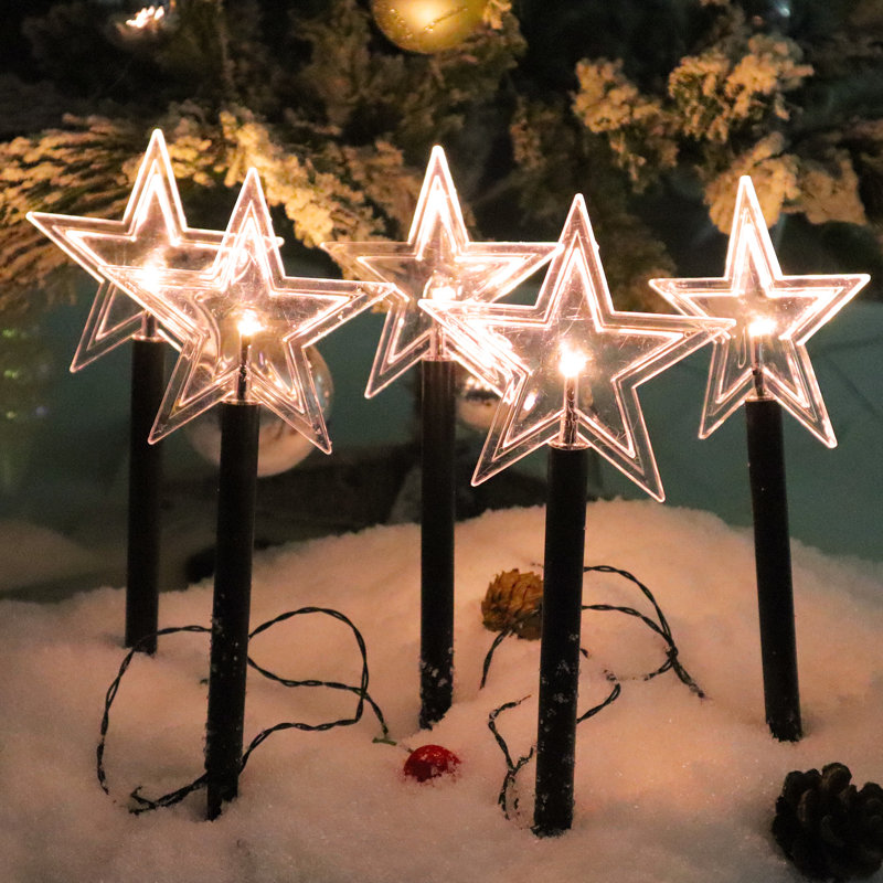 Solar Powered Luminary & Pathway Lights