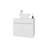 White Bathroom Vanity With 2 Doors-2071958214