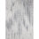 Abstract Area Rug in Silver