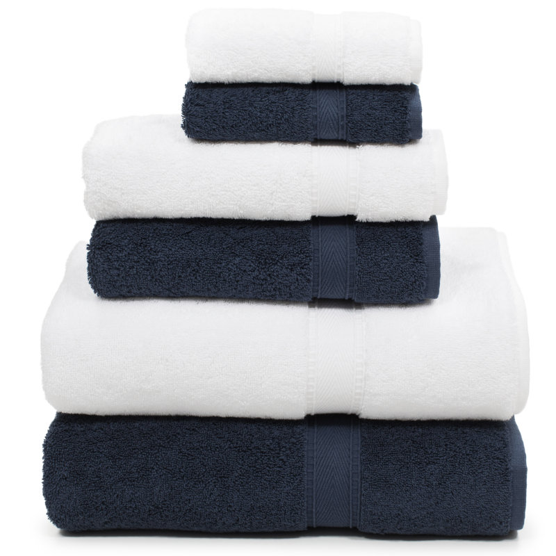 Sinemis Midweight Mulit-Size Set, Navy/White