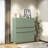Green Sideboard Buffet Cabinet, Stylish Shoe Cabinet, Home Office Storage Cabinet With 4 Doors And 2 Drawers For Entryway Hallway Living Room
