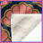 Art Deco Shell Motif Blankets-129725992