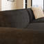 Coussin modulaire en mélange de polyester noir-10220416-10220417