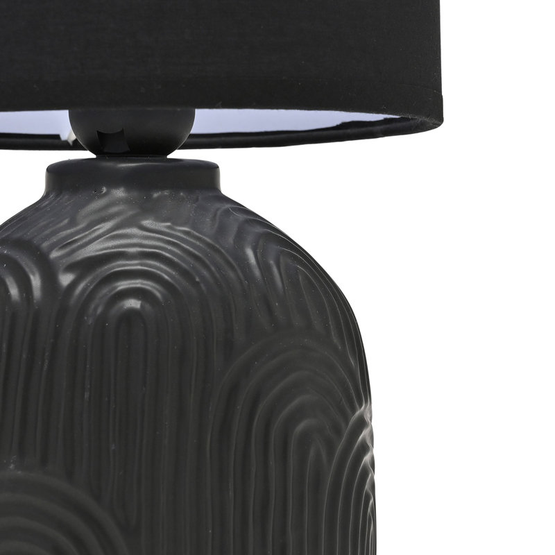 Arched Line Lamp, Black