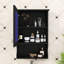 Armoire de rangement murale avec miroir-1653466048