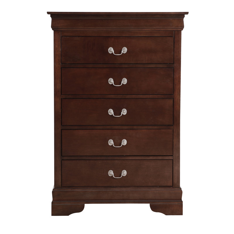 Commode Louis Phillipe, cappuccino, Cappuccino