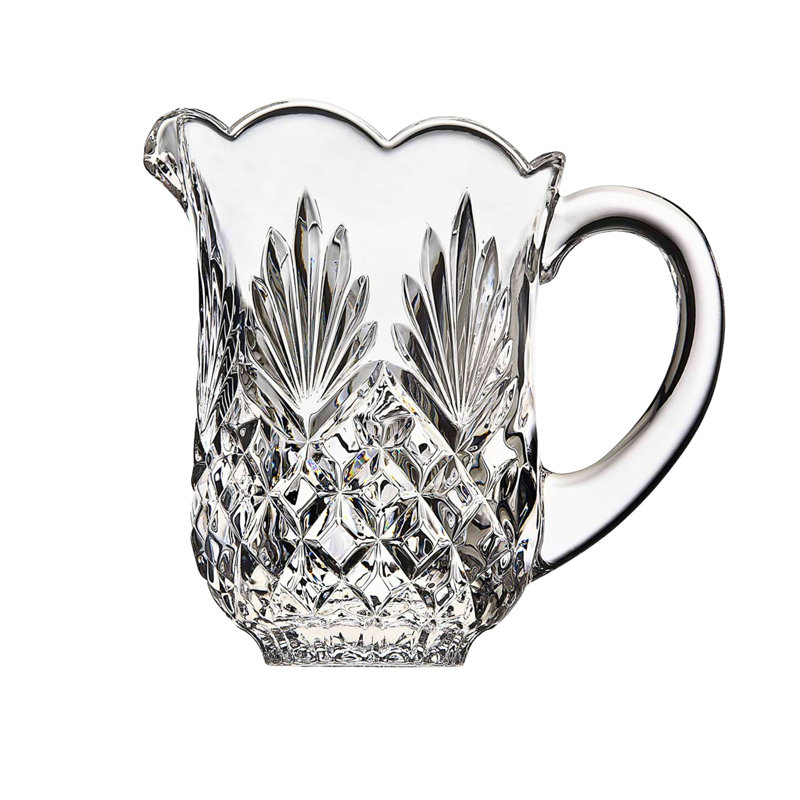 Shannon Crystal Beverage Pitcher 52 oz