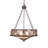 24" Wide Whispering Pines Inverted Pendant